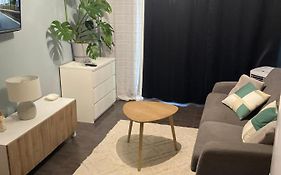 Studio Au Ponant Avec Parking A 10Mn Des Plages Climatise