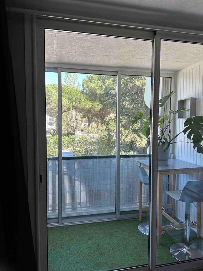 Studio Au Ponant Avec Parking A 10Mn Des Plages Climatise La Grande Motte Extérieur photo